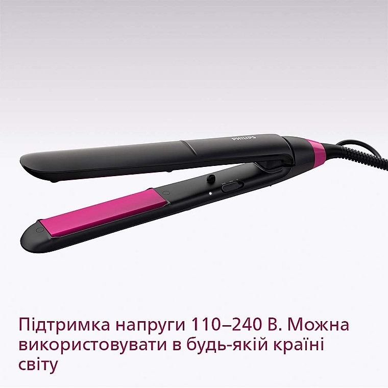 Выпрямитель для волос - Philips BHS375/00 StraightCare Essential — фото N10