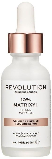 Сыворотка против мелких морщин - Makeup Revolution Skincare Wrinkle & Fine Line Reducing Serum 10% Matrixyl  — фото N3