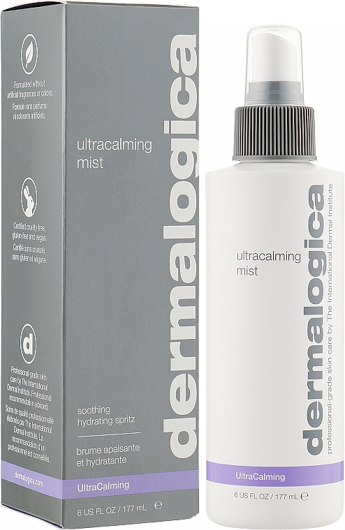 Успокаивающий спрей для чувствительной кожи - Dermalogica Ultra Calming Mist — фото N2