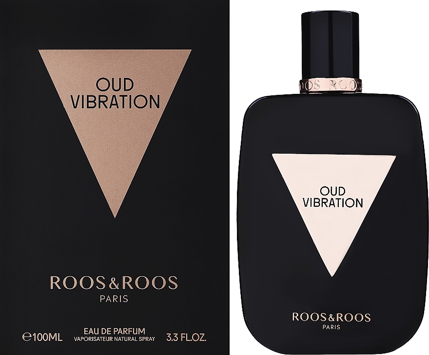 Roos & Roos Oud Vibration - Парфумована вода — фото N4