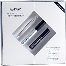 Духи, Парфюмерия, косметика Набор - RevitaLash Brow Perfecting Gift Collection (cond/3ml + gel/3ml + tweezers)