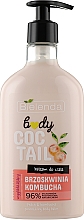 Бальзам для тіла "Персик та чайний гриб"  - Bielenda Coctail Body Balsam Peach Kombucha — фото N1