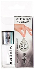 Духи, Парфюмерия, косметика РАСПРОДАЖА Топовое покрытие для ногтей - Vipera Top Coat 3D *