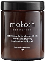 Кондиционер-маска для тонких и жирных волос "Инжир" - Mokosh Cosmetics Conditioner-Mask For Fine, Oily And Flat Hair Fig — фото N1