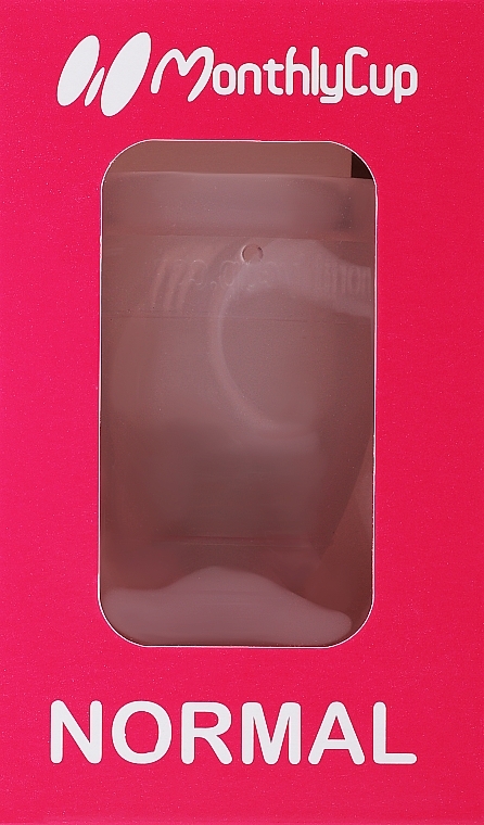 Менструальна чаша, середня - Menskopp Intimate Care Normal — фото N1