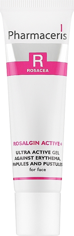 Ультраактивный гель для лица от эритемы и папуло-пустулезных изменений - Pharmaceris Ultra Active Face Gel