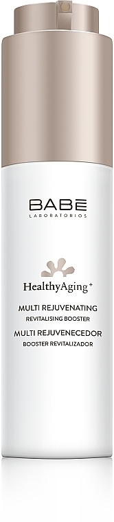 Мульти-омолоджувальна сироватка - BABE Laboratorios Healthy Aging 50 мл