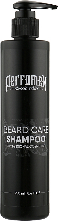 УЦІНКА Шампунь для бороди - Perfomen Classic Series Beard Care Shampoo * — фото N1