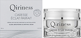 Парфумерія, косметика Крем для обличчя - Qiriness Global Brightening & Unifying Cream