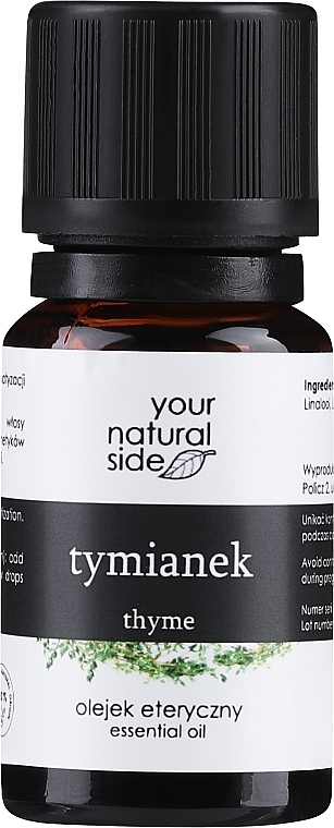 Эфирное масло "Тимьян" - Your Natural Side Thyme Essential Oil — фото N1