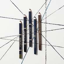 Сатиновий олівець для очей - Color Me Luxurious Satin Eyeliner — фото N2