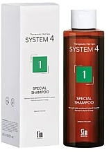 Шампунь для нормальной кожи головы и склонной к жирности - Sim Sensitive System 4 Special Shampoo — фото N2