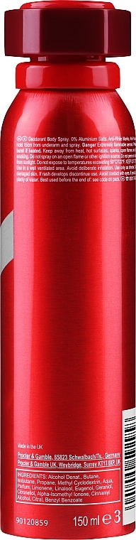 Аэрозольный дезодорант - Old Spice Original Deodorant Spray — фото N2