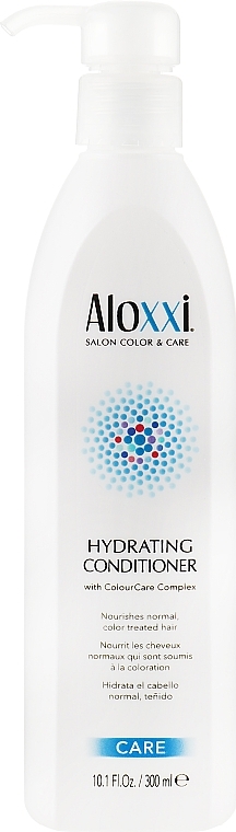 УЦІНКА Зволожувальний кондиціонер для волосся - Aloxxi Hydrating Conditioner * — фото N1