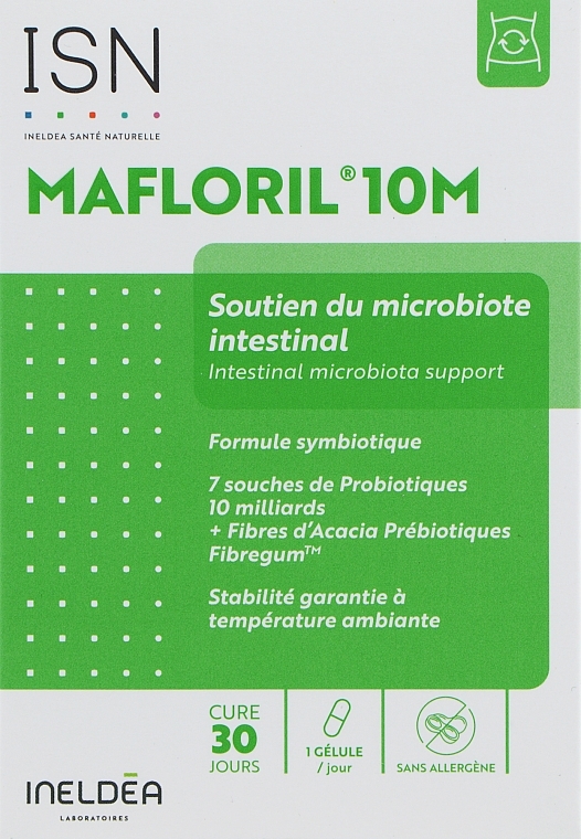 Комплекс "MAFLORIL-10M" для покращення мікрофлори кишечника - Ineldea Sante Naturelle — фото N1