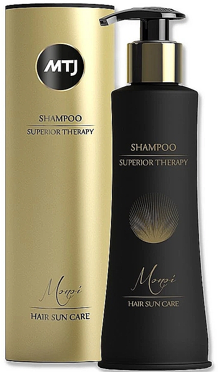Солнцезащитный шампунь для волос - MTJ Cosmetics Superior Therapy Sun Monoi Shampoo — фото N1