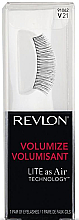Парфумерія, косметика Накладні вії - Revlon Volumize Lite As Air Technology