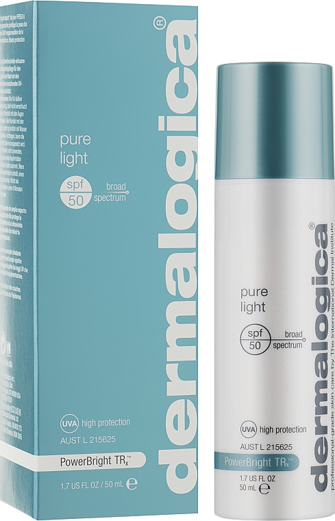 Денний крем для рівного кольору та сяйва обличчя - Dermalogica Pure Light Spf50 — фото N2