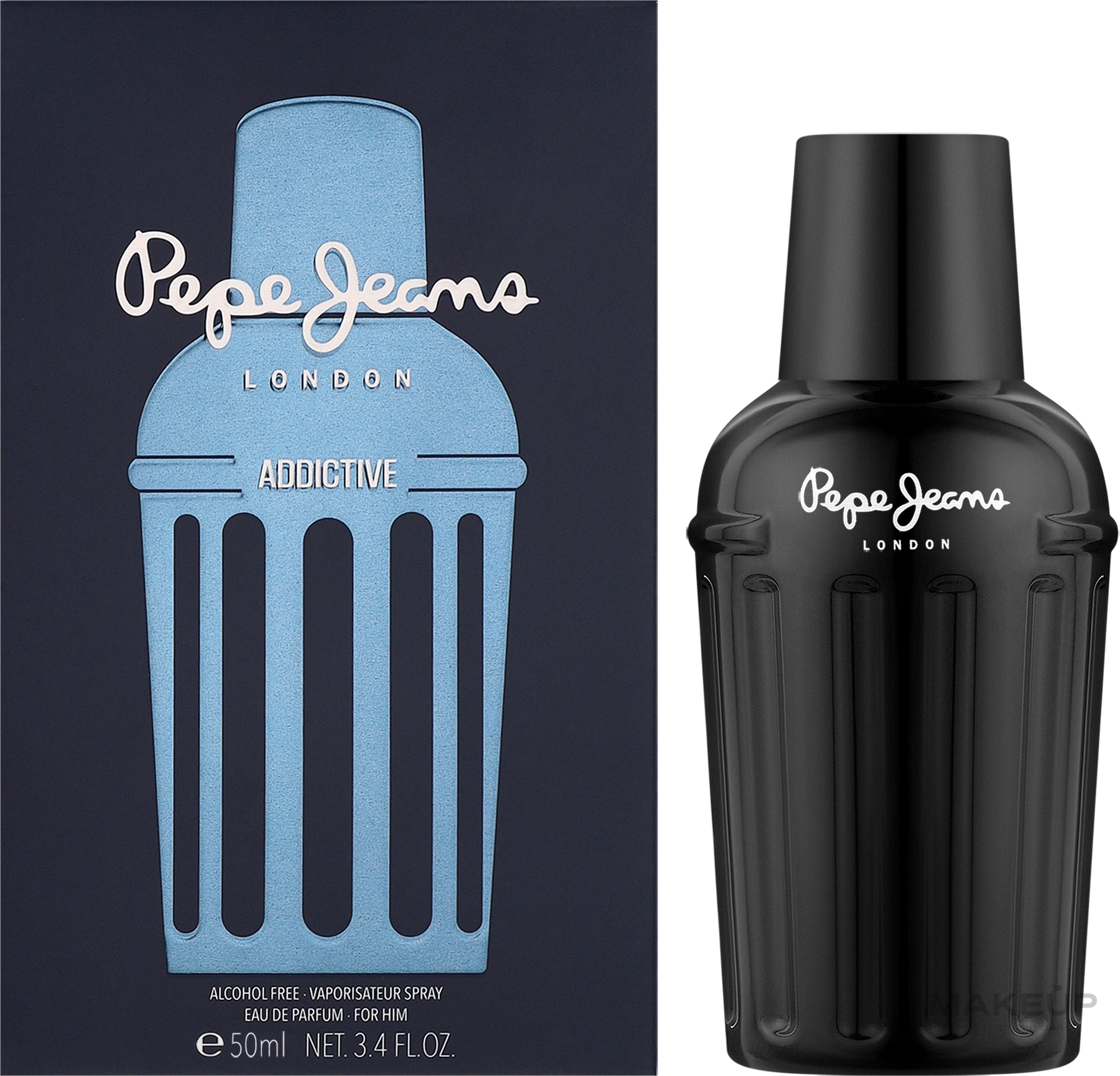 Pepe Jeans Addictive for Him - Парфюмированная вода — фото 50ml