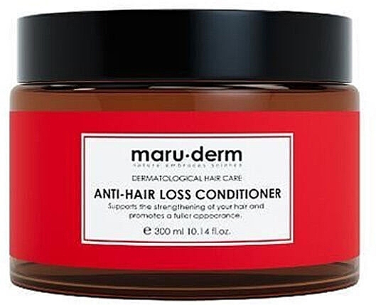 Кондиционер против выпадения волос - Maruderm Cosmetics Anti-Hair Loss Conditioner — фото N1