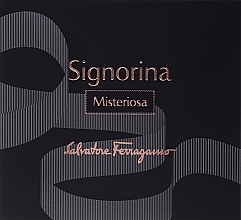 Парфумерія, косметика Salvatore Ferragamo Signorina Misteriosa - Набір (edp/100ml + mini/10ml)