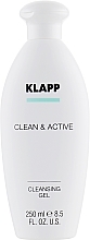 Парфумерія, косметика УЦІНКА Очищувальний гель - Klapp Clean & Active Cleansing Gel *