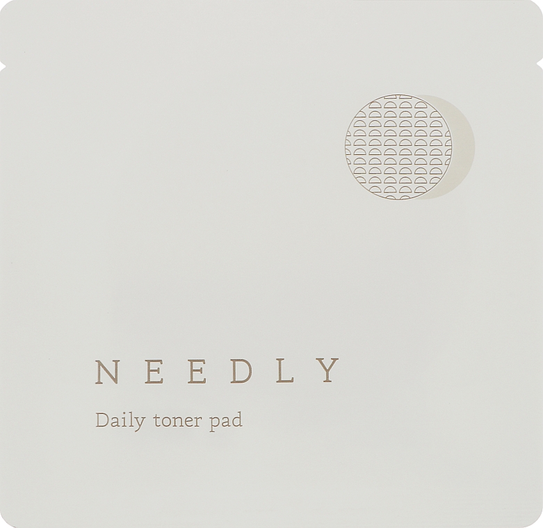 Пілінг-диски з ВНА й РНА-кислотами - Needly Daily Toner Pad