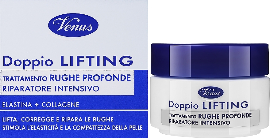 Крем от морщин - Venus Crema Doppio Lifting — фото N2