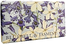 Мило "Дзвоники й жасмин" - The English Soap Company Kew Gardens Bluebell and Jasmine Soap — фото N1