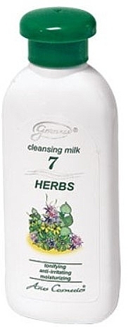 Очищающее молочко "7 трав" - Aries Cosmetics Garance Cleansing Milk 7 Herbs — фото N1