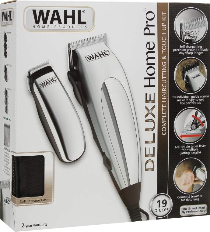Машинка для стрижки - Wahl HomePro Deluxe Combo 79305-1316 — фото N4
