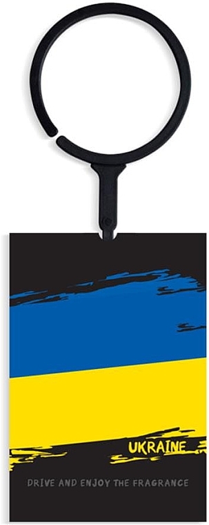 Ароматизатор-підвіска для авто "Країни. Україна" - Sedan Car Freshener Countries Marine — фото N1