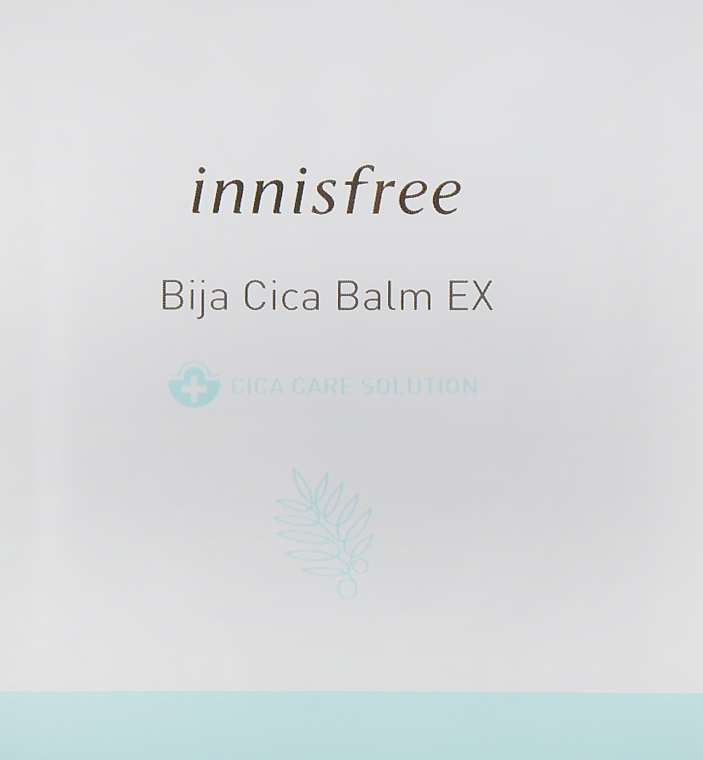 Регенерирующий антистресс бальзам с экстрактом торреи - Innisfree Bija Cica Balm EX (пробник)