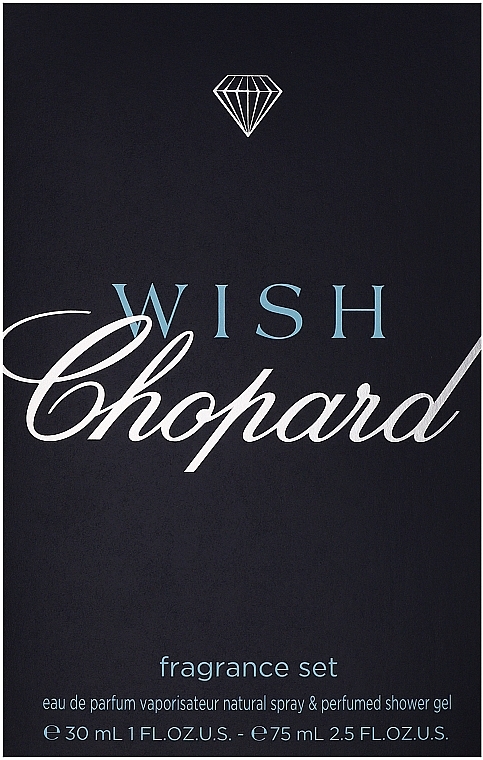 Chopard Wish - Набор (edp/30ml + s/g/75ml) — фото N1