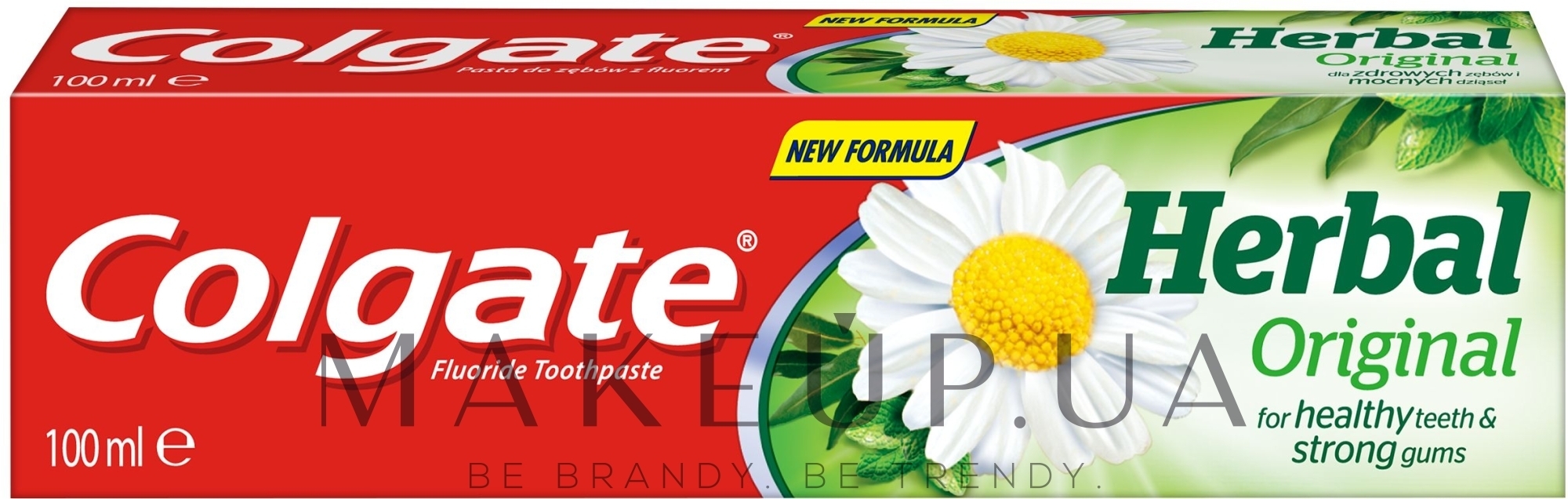 Зубна паста "Цiлющi трави" комплексна - Colgate Herbal — фото 100ml