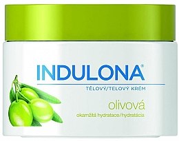 Духи, Парфюмерия, косметика Увлажняющий крем для тела - Indulona Olive Body Cream