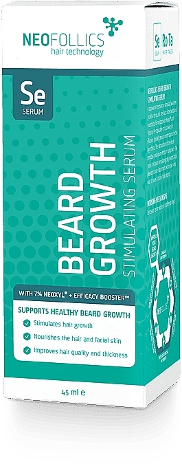 Сыворотка, стимулирующая рост бороды - Neofollics Hair Technology Beard Growth Stimulating Serum — фото N2