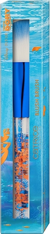 Ультрамягкая кисть для румян - Catrice Disney Pixar Finding Dory Blush Brush — фото N2