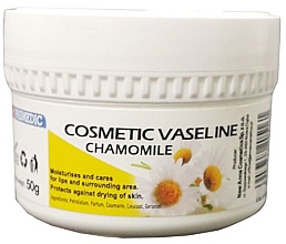 Крем для лица - Pasmedic Cosmetic Vaseline Chamomile — фото N2