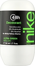 Дезодорант - Nike Men Ultra Green Roll On — фото N1
