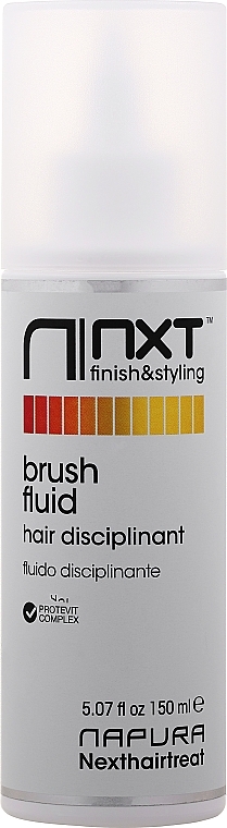 Флюїд для укладки брашингом - Napura NXT Brush Fluid — фото N1