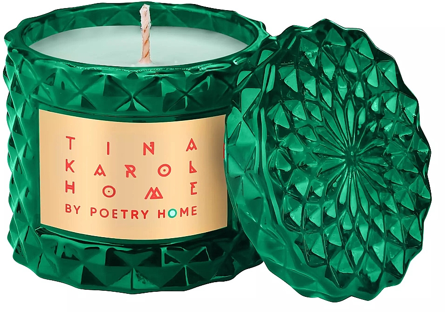 Poetry Home Tina Karol Home Green - Парфюмированная свеча — фото N3