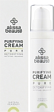 Крем для очищення та надання шкірі матовості - Alissa Beaute Pure Detoxifying — фото N3