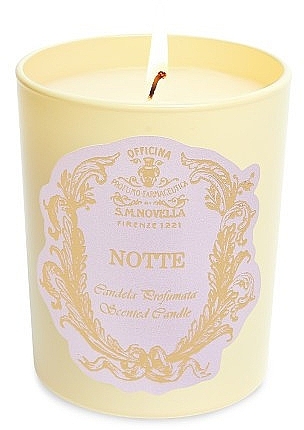 Ароматическая свеча - Santa Maria Novella Notte Scented Candle — фото N1