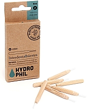 Парфумерія, косметика Міжзубні бамбукові йоржики, 0.5 мм - Hydrophil Interdental Brushes Size 2