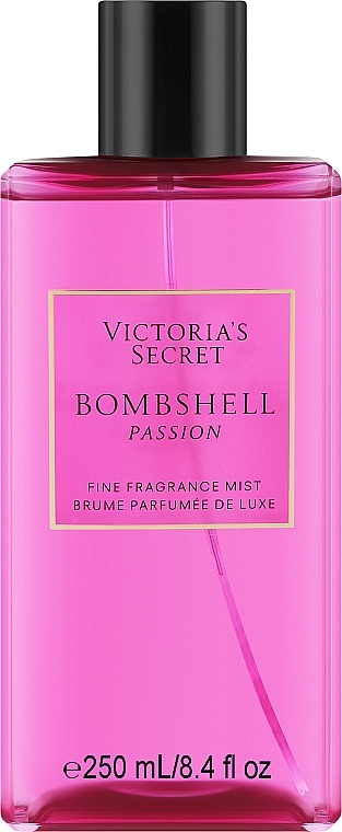 Парфюмированный мист для тела - Victoria's Secret Bombshell Passion Fine Fragrance Mist — фото N1