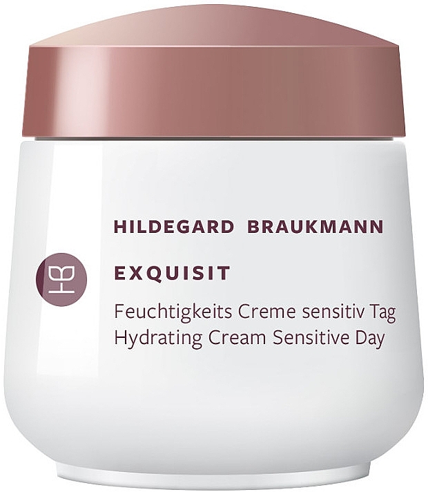 Зволожувальний денний крем для чутливої шкіри - Hildegard Braukmann Exquisit Hydrating Cream Sensitive Day — фото N1