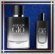 Giorgio Armani Acqua Di Gio Parfum - Набор (parfum/75ml + parfum/15ml) — фото N3
