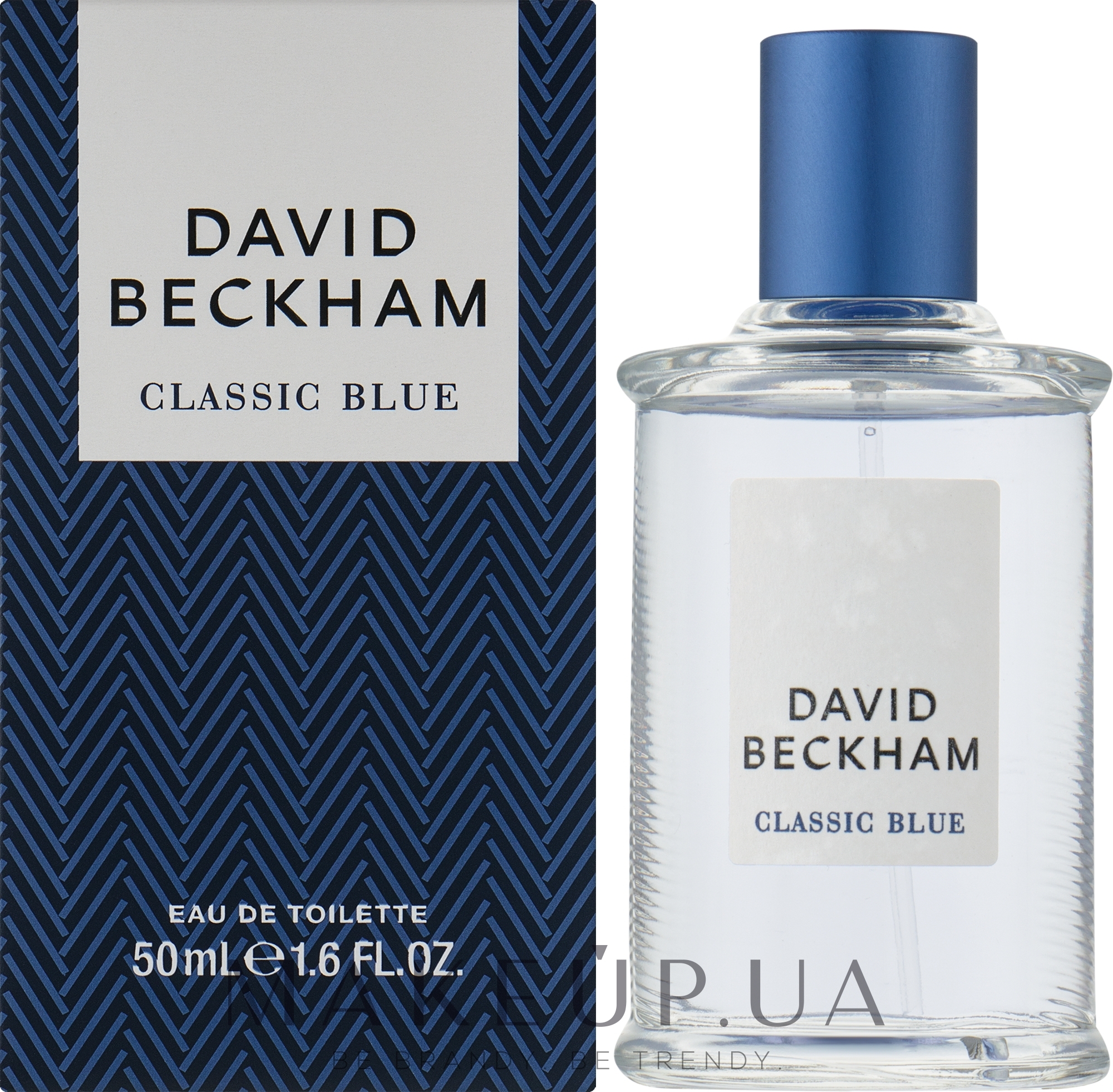 David & Victoria Beckham Classic Blue - Туалетная вода — фото 50ml