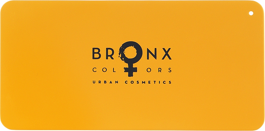 Металлическая пластина для магнитных щеток - Bronx Colors Urban Cosmetics Metal Plate For Magnetic Brushes — фото N1